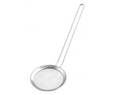 H+H 8488812 H & H Schaumlöffel Netz Edelstahl mit Griff, kurz, 12 cm, Null