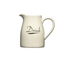 Premier Housewares Coronet Krug 1250 ml, Dolomit, rahm, 13x18x16