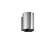 Philips myGarden LED Up und Downlight Gartenleuchte, Wandaussenleuchte Buxus, Edelstahl