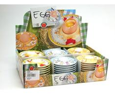 VIVENZI Stow Green Eierbecher mit Tablett