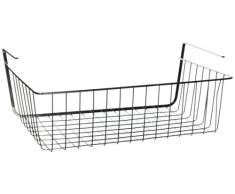 Home Basics unter Regalkorb LRG Equinox, Silber