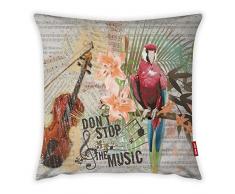 Bonamaison Dekorativ Kissenhülle, Kissenbezug, Zierkissenbezug, Wohnkultur, Für Sofa, Kaffeestube, Größe: 45X45 cm - Entworfen und hergestellt in der Türkei