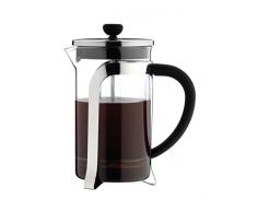 Café Olé Grunwerg MODE Kaffeebereiter aus Glas – 350 ML, 3 Mokkatassen / Demitasse
