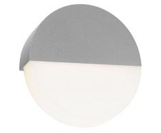 CMD Außenwandleuchte, Silber