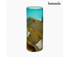BigBuy Home 46354 Vase, Glas