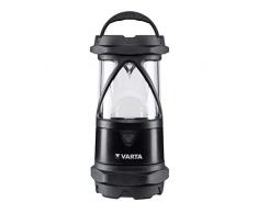 VARTA Indestructible L30 Pro COB LED Lantern, Laterne, inkl. 6x AA Longlife Power, wasser- und staubdicht, stoßabsorbierend, bruchfeste Linse und Reflektor