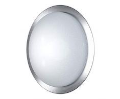 LEDVANCE LED Wand- und Deckenleuchte, Leuchte für Innenanwendungen, Dimmbar und Farbtemperaturwechsel per Fernbedienung, 420,0 mm x 105,0 mm, Orbis Tray Sparkle