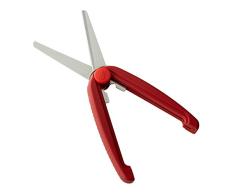 Kuhn Rikon 23048 Küchenschere einklappbar rot
