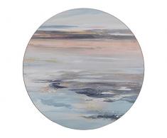 CREATIVE TOPS Platzsets mit Kork-Rückseite, Bedruckt, rund, Kork, Mehrfarbig, Placemats