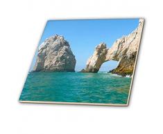 3dRose CT 22787 _ 2 Loch in der Rock Cabo San Lucas Mexico-Ceramic Fliesen, 15,2 cm