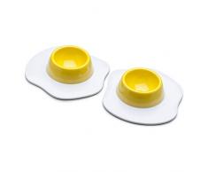 Zeal G278A Eierbecher, Weiß/Gelb