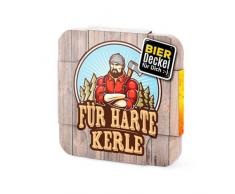 Für Dich 1010754010 Bierdeckel, Plastik, Mehrfarbig, 5 x 2 cm