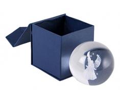 Jones home & gift Schutzengel Glaskugel