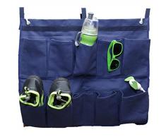 Ende Bett Schuhtasche Toll für Aufbewahrung, Schuhe, Zubehör & Stuff. navy