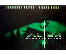 Alien Resurection Filmposter Kino Movie Sci Fi Science Fiction Sigourney Weaver Winona Ryder 90x64cm