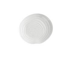 Fortessa Fortaluxe Superwhite Essgeschirr, Contexture Ama Inch Servierplatte Wasser - 16,5 cm 6.5 0