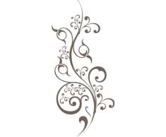 INDIGOS WG30438-80 Wandtattoo w438 sehr schöne Pflanze Blume Wandaufkleber , 120 x 53 cm