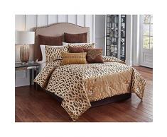 Riverbrook Home Chandler Schmusetuch King Size, Bronze/Gold, 10-teilig