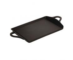 Valira Tecnoform Grillplatte, Schwarz 28x21 cm