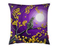 Bonamaison Dekorativ Kissenhülle, Kissenbezug, Zierkissenbezug, Wohnkultur, Für Sofa, Kaffeestube, Größe: 45X45 cm - Entworfen und hergestellt in der Türkei