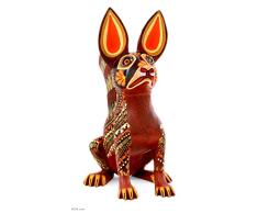 NOVICA 505.355,9 cm xoloescuincle alebrije Skulptur