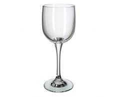 Glas-Bohemia Nora Weißweinglas, Glas, 6 x 6 x 17 cm, 6 Stück