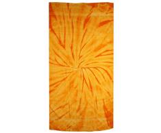 Colortone 76,2 x 152,4 cm Spider Tie Dye Strand Handtücher, Spider Gold, 30 x 60