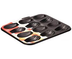 Ibili 820502 – Backform Muffins 12 Eiswürfel Moka Schwarz - 25,9 x 20,9 x 1,4 cm