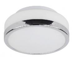 TP24 6740 G40 LED IP44 Kleine Latimer Deckenleuchte, chrom