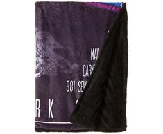 Liquid Blue Herren-Überwurf Pink Floyd Dark Side Live Warm Coral Fleece-Decke, Mehrfarbig, 127 x 152,4 cm