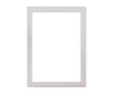 Konfetti mit Holzrahmen und 20Â mm -, Guss, Bild/Foto/Poster-Rahmen -, cnfeti-20Â mm-px-rl-glsparent, 19Â mm breit und 15Â mm tief, White Distressed, 11.8 x 15.7 (30 x 40cm) with Plastic Glass