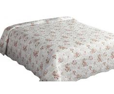 Eurofirany Tagesdecke, Polyester, White, 220 x 240 x 1 cm