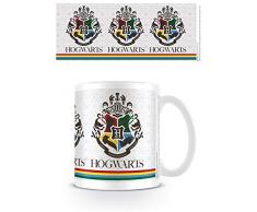 Harry Potter MG25567 Tasse aus Keramik, 11oz/315 ml, Harry Potter (Hogwarts Stripe)