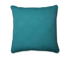 Pillow Perfect Outdoor | Indoor Flower Mania Petunia 63,5 cm Bodenkissen, 80 x 23 x 3, grün