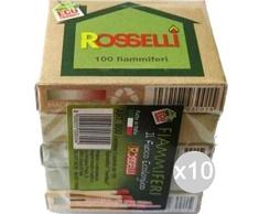 Glooke Selected Streichhölzer Familiari X 100 5 Stück Art 800 Zubehör für die Küche und das Tisch, Mehrfarbig, 10 Stück