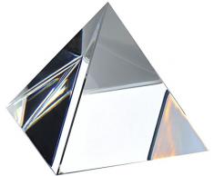 Amlong Kristallpyramide mit Geschenkbox, 10,2 cm