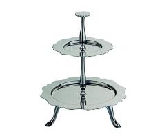 MEPRA Due Sektkühler, Edelstahl, Dolce Vita, 2 Boden Petit Four Ständer, Zinn