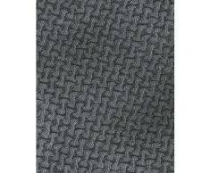 Zebra Textil Sofa, Grau