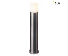 SLV ROX ACRYL 90 Pole, LED Outdoor Stehleuchte, Edelstahl 316, 3000K, IP44 Leuchte, 12 W, Silber