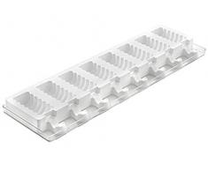 silikomart Silikonform, Weiß, 67x32x22mm