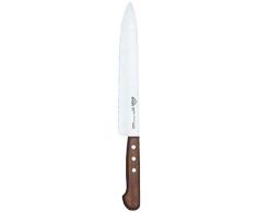 Stubai 761005 Küchenmesser mit Wellenschl​iff, SB-Verpackung, 240 mm, edelholz