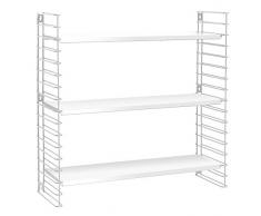 Tomado Regal, modular, 70 x 21 x 68 cm, Weiß