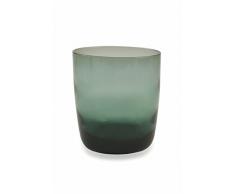 Villa d Este Home Tivoli Cartagena Set Wassergläser, grau, 6 Einheiten