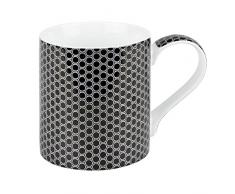 Könitz Kaffeebecher, Porzellan, Carbon, 11 x 8 x 9.2 cm