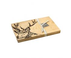 Schottische Made JS/So/SB30/S Servierbrett, braun