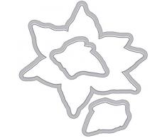 Hero Arts DI542 Poinsettia, Weihnachtsstern, Einheitsgröße