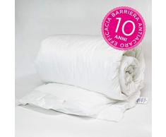 Allergosystem Bettwäschegarnitur für Doppelbett, 250 x 200 cm, Polyester