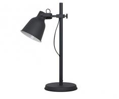 Design Tischleuchte, 9 W, Schwarz