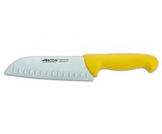 Arcos 290600 Santoku Messer, Acier_inoxydable, Gelb, 180 mm