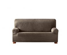 Eysa Aquiles elastisch Sofa überwurf 2 sitzer Farbe 07-braun, Polyester-Baumwolle, 37 x 29 x 7 cm